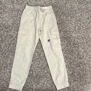 Arizona Khaki Joggers Size M 10/12